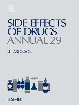cover image of Side Effects of Drugs Annual